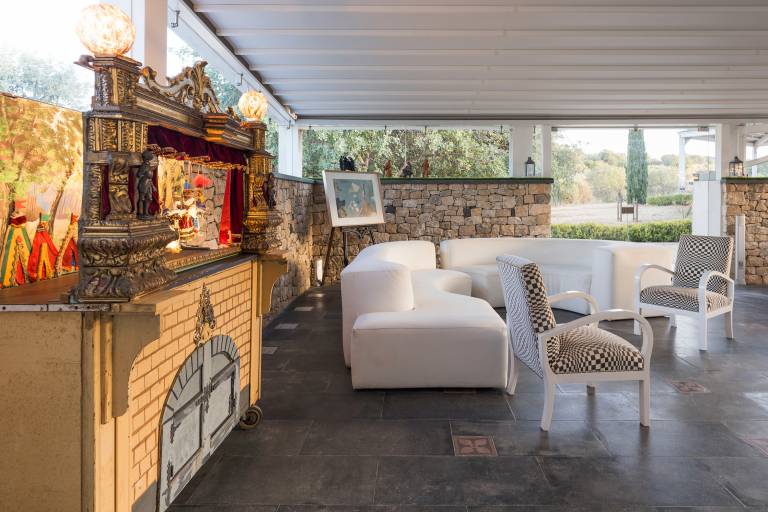 Villa with terrace, sauna & barbecue — photo 4