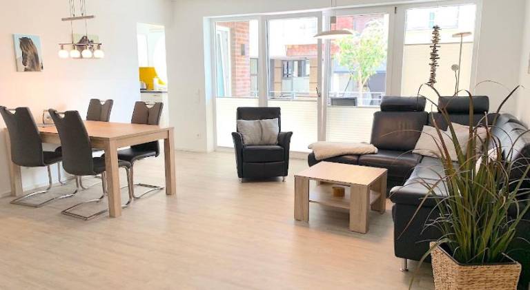 Rental apartment with 2 rooms for 4 persons in Rendsburg