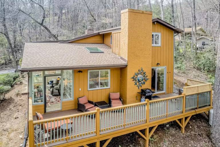 Cabin Maggie Valley