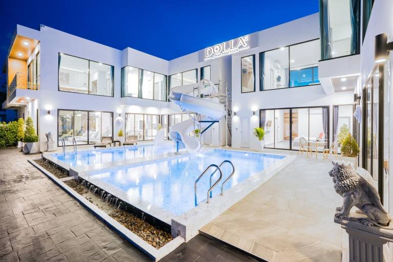 Villa with grill & pool — photo 3