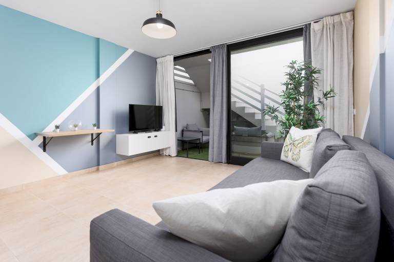 Ferienwohnung in El Cotillo f&uuml;r max. 3 Personen am Atlantik