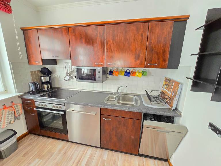 Komfort Ferienwohnung mit 1 Schlafzimmer und Terrasse im Erdgeschoss — photo 5