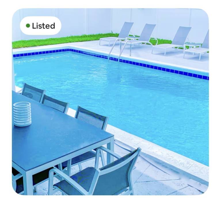 Vacation home with barbecue, private pool & patio in Lauderdale-by-the-Sea, FL
