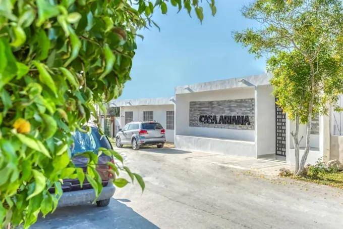 Hotel casa ariana Bacalar Horizonte in Bacalar