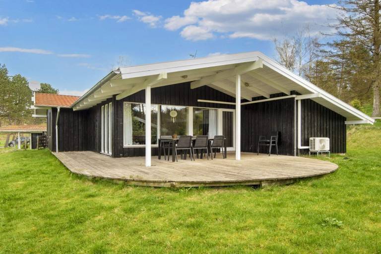 Ferienhaus in Ebeltoft, Femmøller Strand f&uuml;r max. 8 Personen