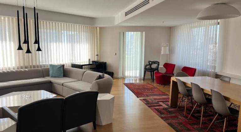 Serviced apartment with terrace, sauna & pool in Marmara