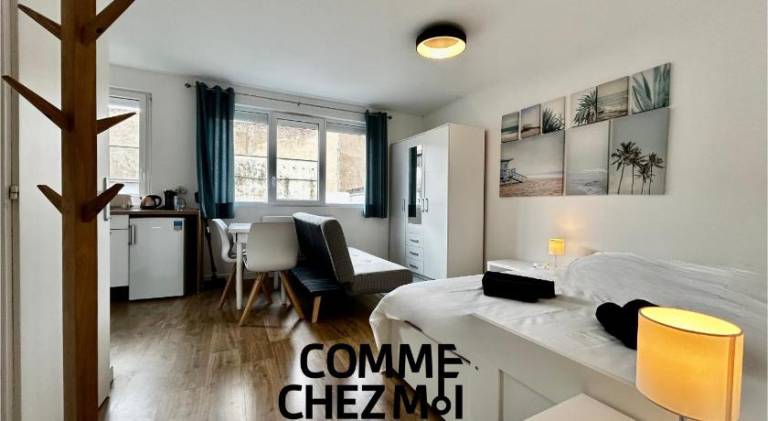 Holiday apartment with 1 room for 2 persons in Laxou