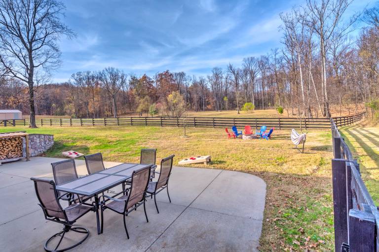 22-Acre Home on Bourbon Trail w/ Sunroom! — photo 5