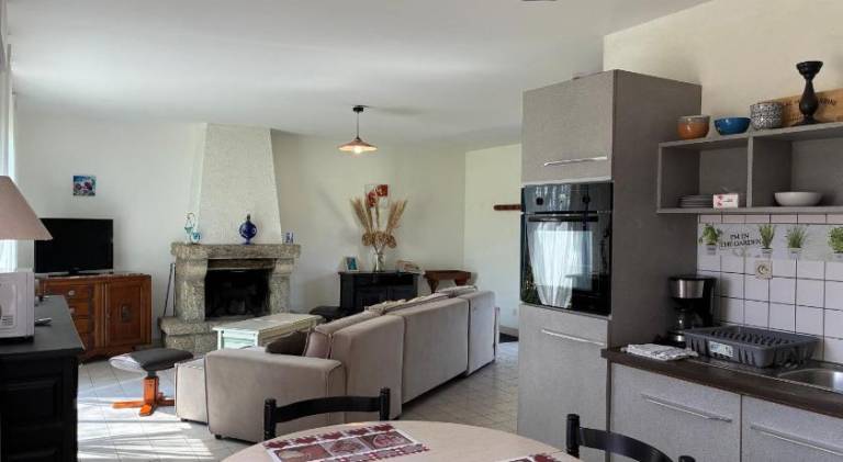 Vacation home with garden, barbecue & patio — photo 2