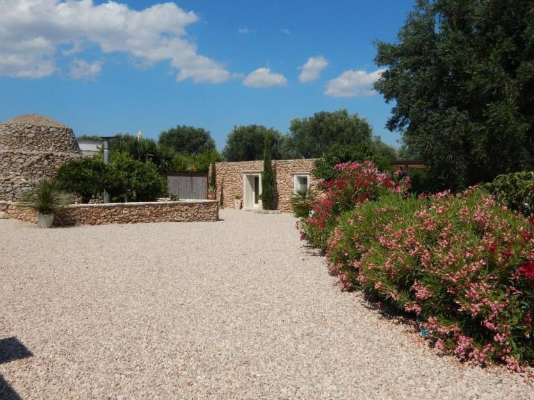 House with terrace, private pool & yard | Sea view — photo 3