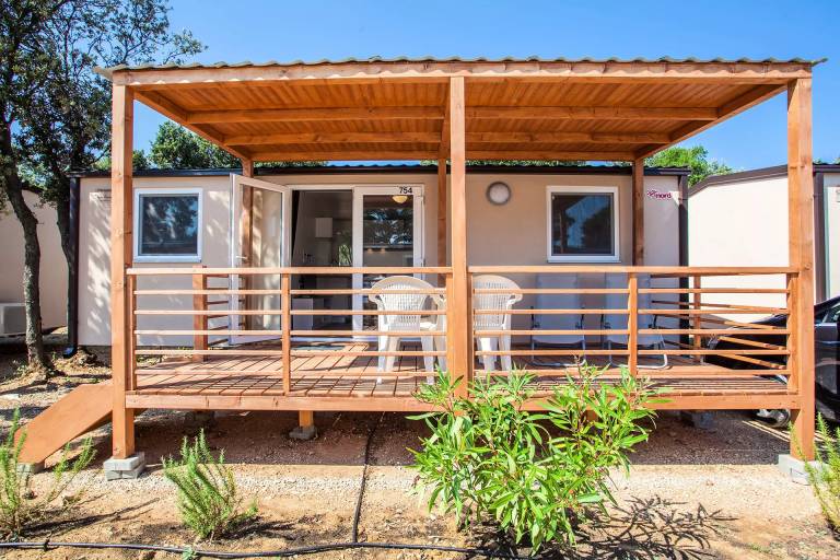 Campsite Village Rapoca - Mobil Home Delta Classic 3 Rooms 4 adults 2 children — photo 5
