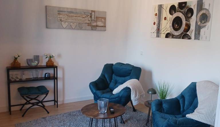 Appartement Fewo Dusche WC 1 Schlafraum