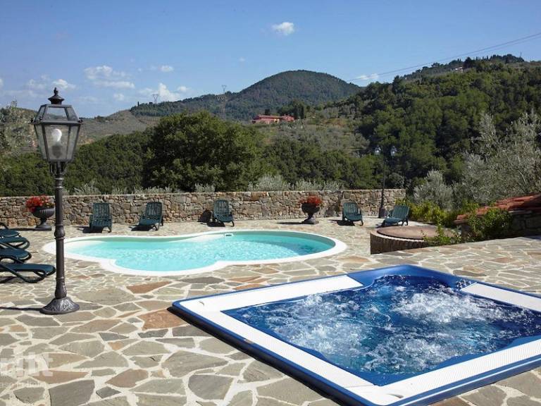 Ferienhaus in Barche, Carmignano f&uuml;r max. 6 Personen