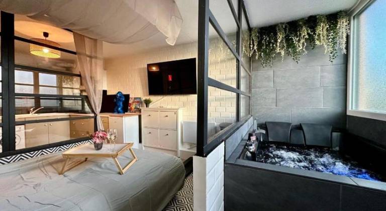Rental apartment with 1 room for 3 persons in Agde