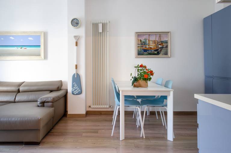 Child-friendly lovely rental apartment | Sea view | Close to the beach | Dogs allowed in Pesaro