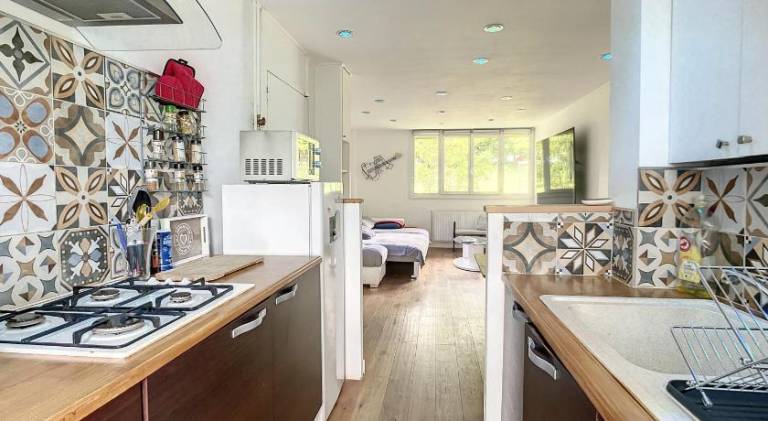 Rental apartment with 2 rooms for 4 persons — photo 3