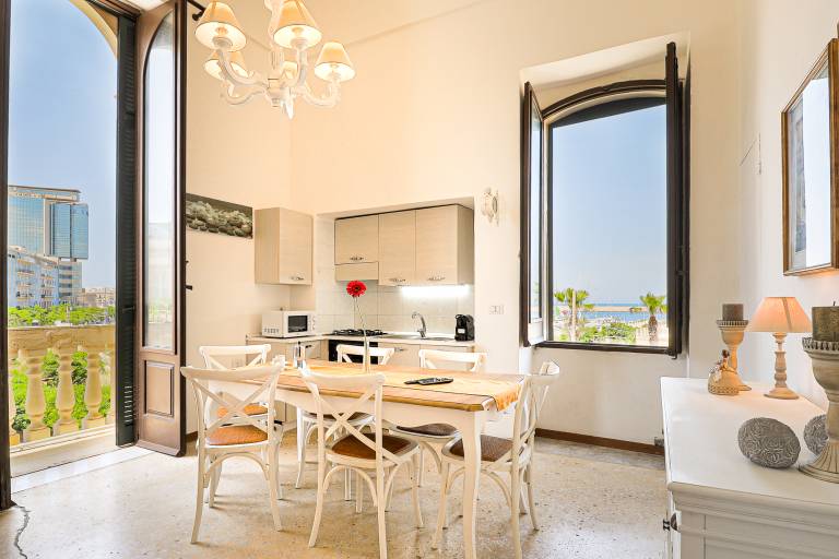 Child-friendly pleasant rental apartment | Sea view | Pets allowed in Gallipoli
