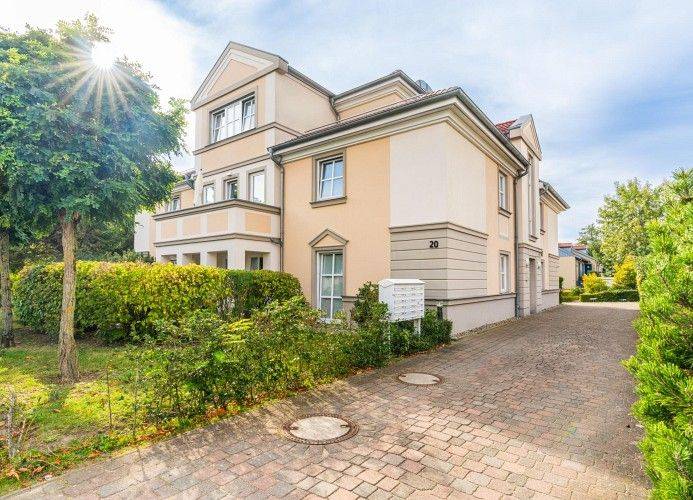 renovierte Fewo mit 2 Slz, Balkon, Waschmaschine in Kuehlungsborn