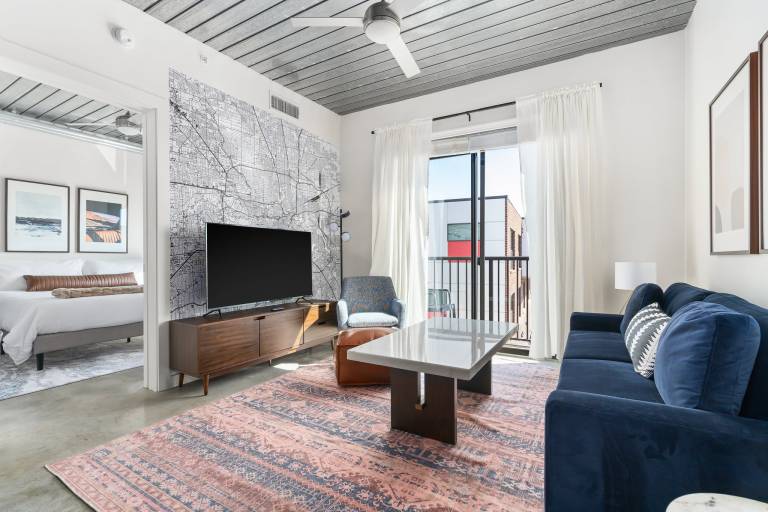 54 m² Ferienwohnung