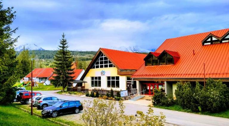 Hotel RYSY in Poprad