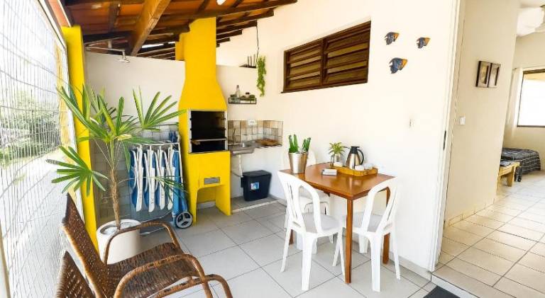 House with 1 room for 5 persons in Ubatuba