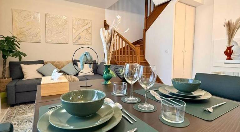 Apartment with terrace — photo 4