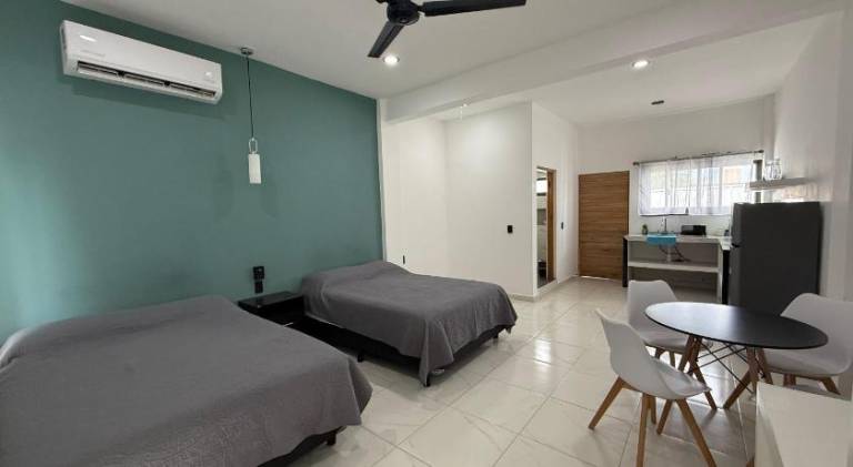 Apartment with patio in Oaxaca