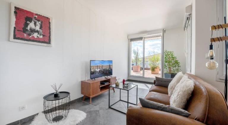 Rental apartment with patio | Dogs allowed — photo 2