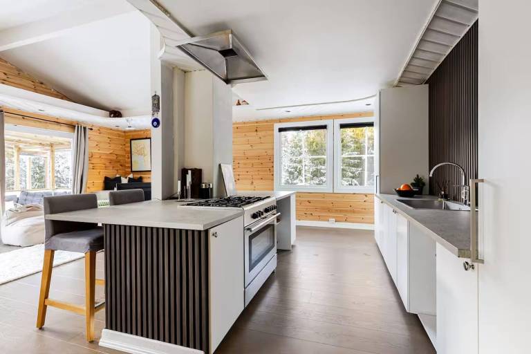 Lodge with barbeque in Oslo