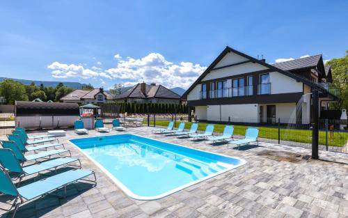 Apartament z hotelowymi udogodnieniami  Sosnówka