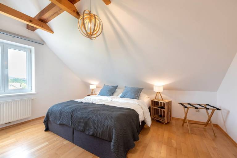 Appartement Fewo Dusche und Bad WC 2 Schlafr&auml;ume