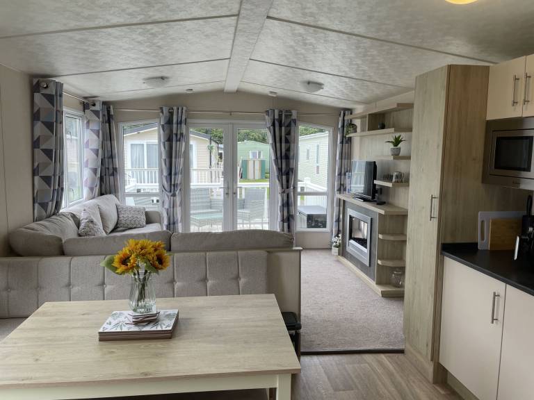Caravan Glasson Dock