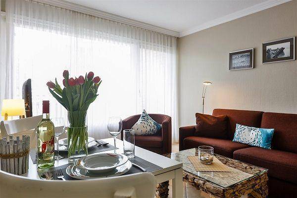 Holiday apartment with 1 room for 3 persons in Sylt