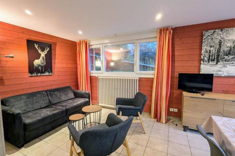 Ferienwohnung mit Hund inGérardmer Vogesen f&uuml;r max. 4 Personen