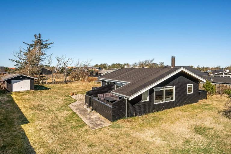Ferienhaus mit Hund inBlokhus  f&uuml;r max. 4 Personen