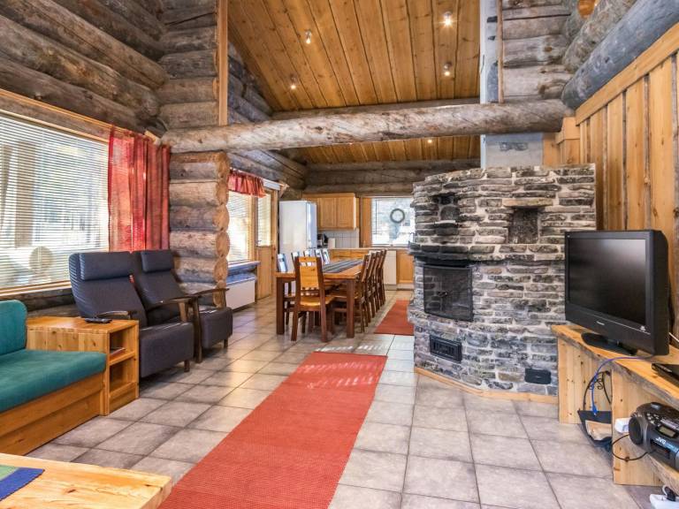 Vacation home with 3 rooms for 12 persons in Kuusamo