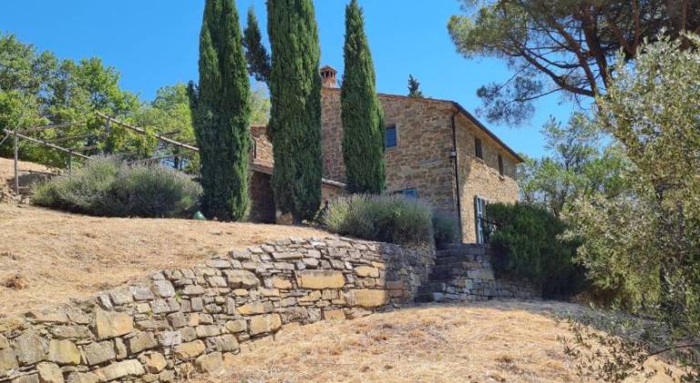 Villa with 3 rooms for 6 persons in Castiglion Fiorentino