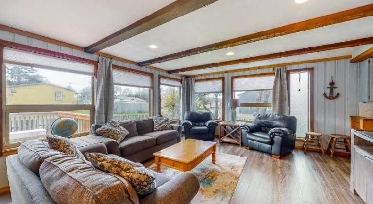 Vacation home with 3 rooms for 8 persons in Pacific City, OR