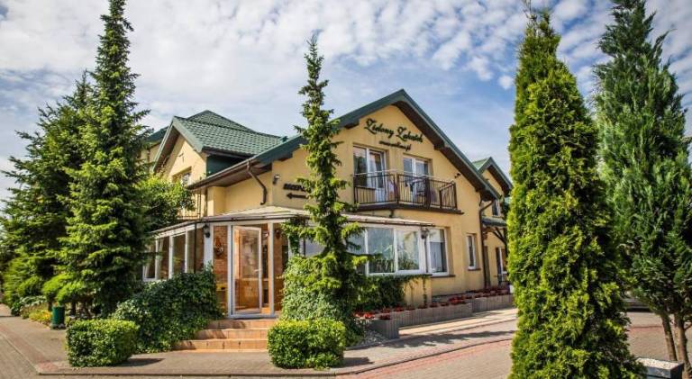 Zielony Zakatek Chlapowo domki i pokoje in Wladyslawowo