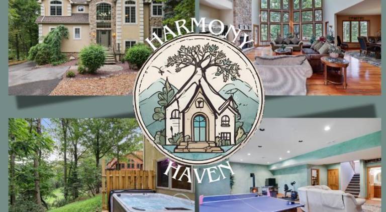 House with jacuzzi | Dogs allowed in Lake Harmony, PA
