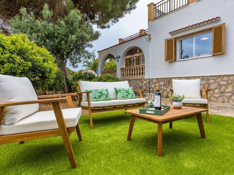 Maison de vacances Cala Figuera