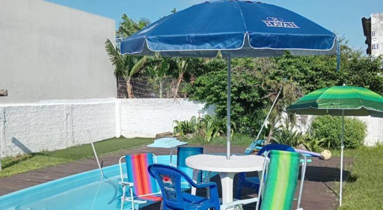 QUARTO AZUL piscina so pra voce in Capao da Canoa