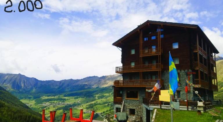 Edelweiss Hotel Champoluc in Ayas