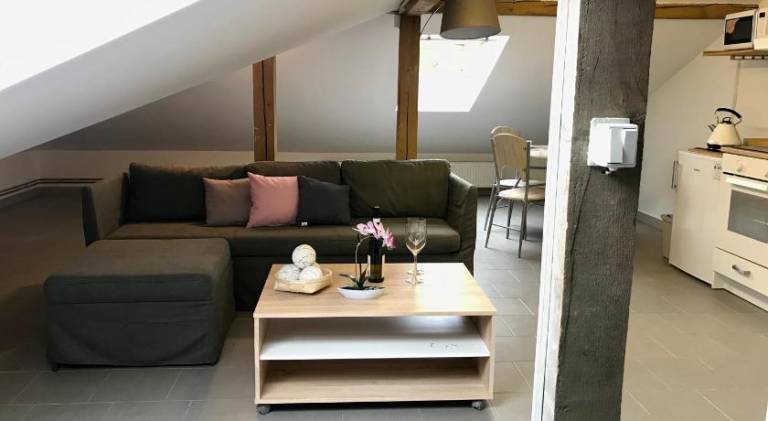 Apartment with 1 room for 4 persons in Prague