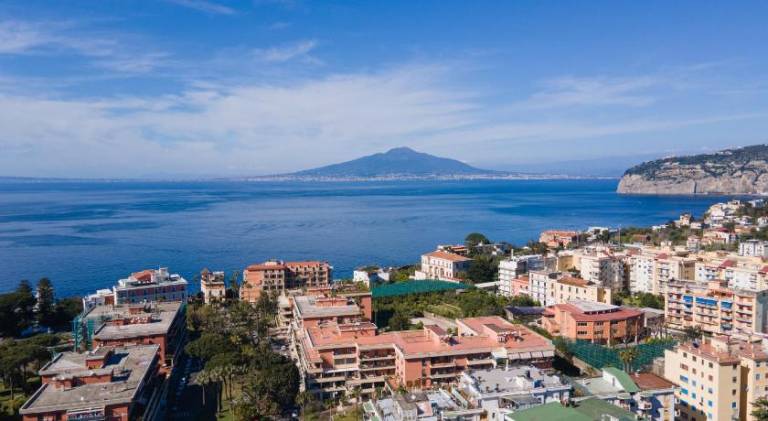 Holiday apartment with 2 rooms for 6 persons in Sorrento
