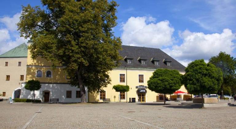 Hotel Zamek Velka Bystrice in Olomouc