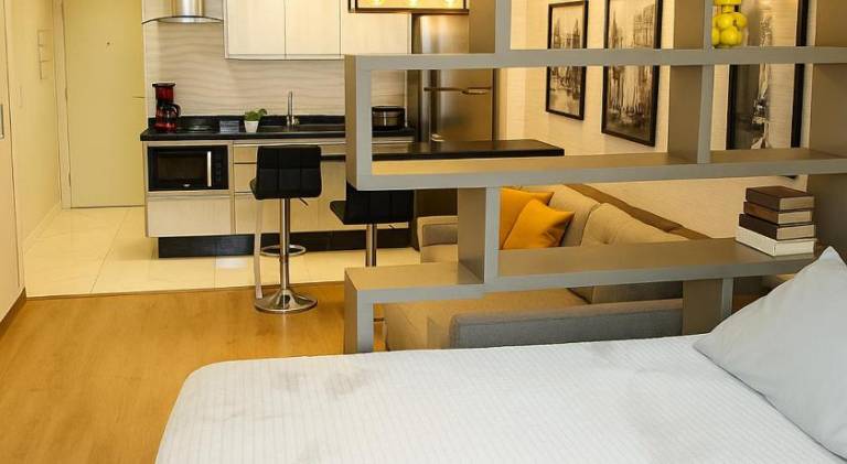 Rental apartment with pool in Curitiba