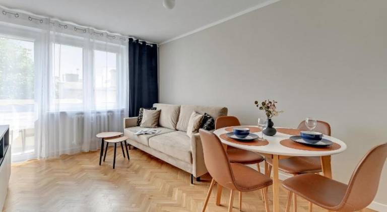 Apartment with 2 rooms for 5 persons in Sopot
