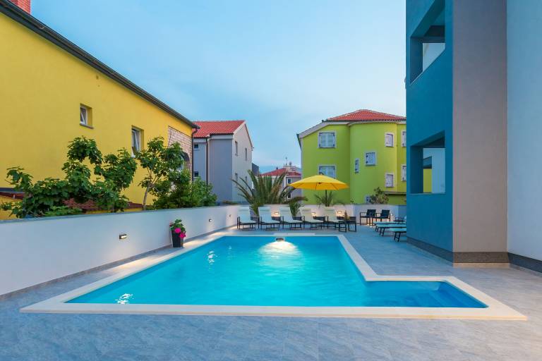 Ferienhaus Novalja