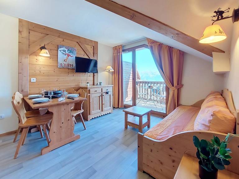Ferienwohnung in Villarembert, Le Corbier für max. 4 Personen Ferienwohnung in Villarembert, Le Corbier für max. 4 Personen